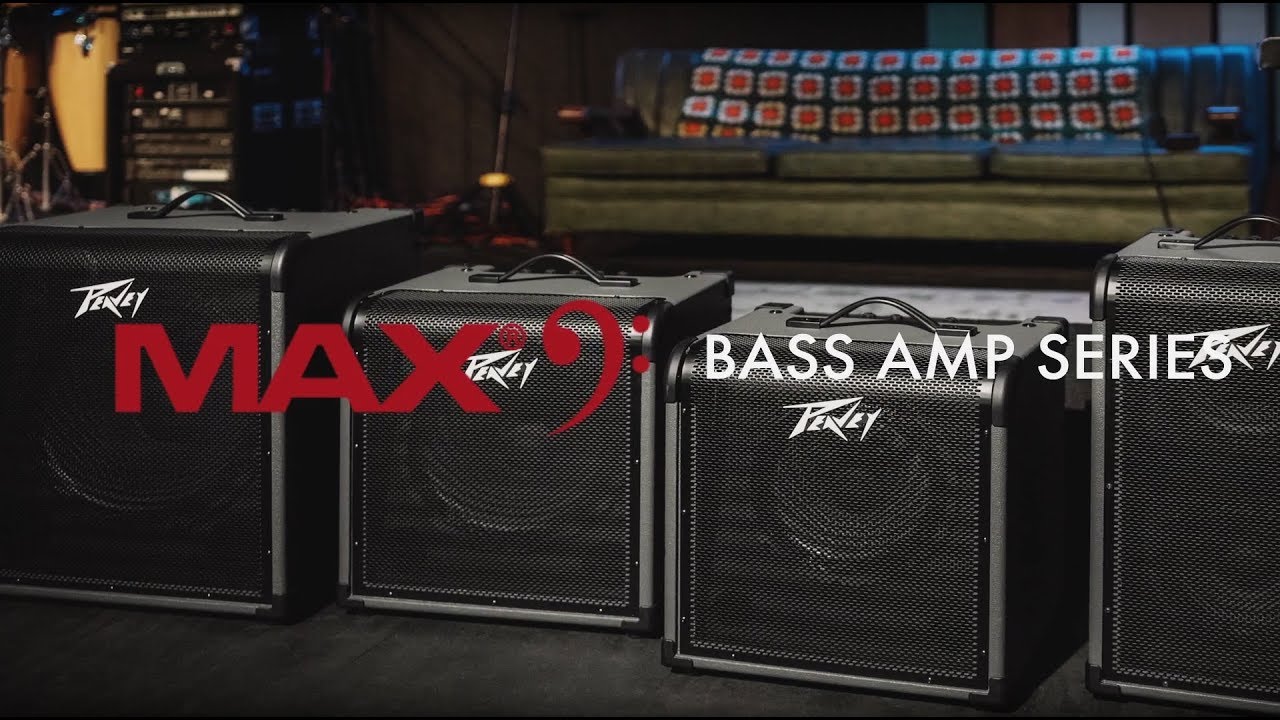 Peavey MAX Series Bass Amplifiers