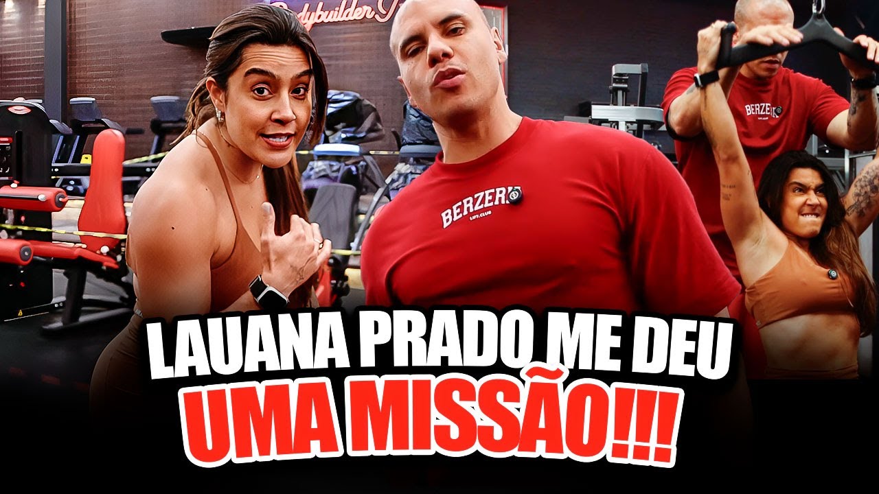Começou! O maior projeto fitness com Lauana Prado