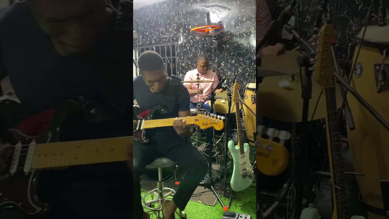 Vin Tande on model Konpa Jam | revolution Konpa rehearsal
