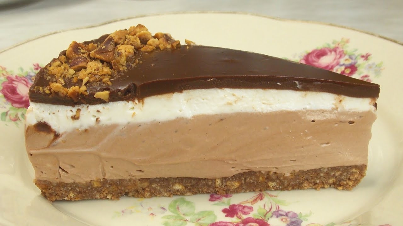 Kako napraviti Nutela Cizkejk - Nuttela Cheesecake