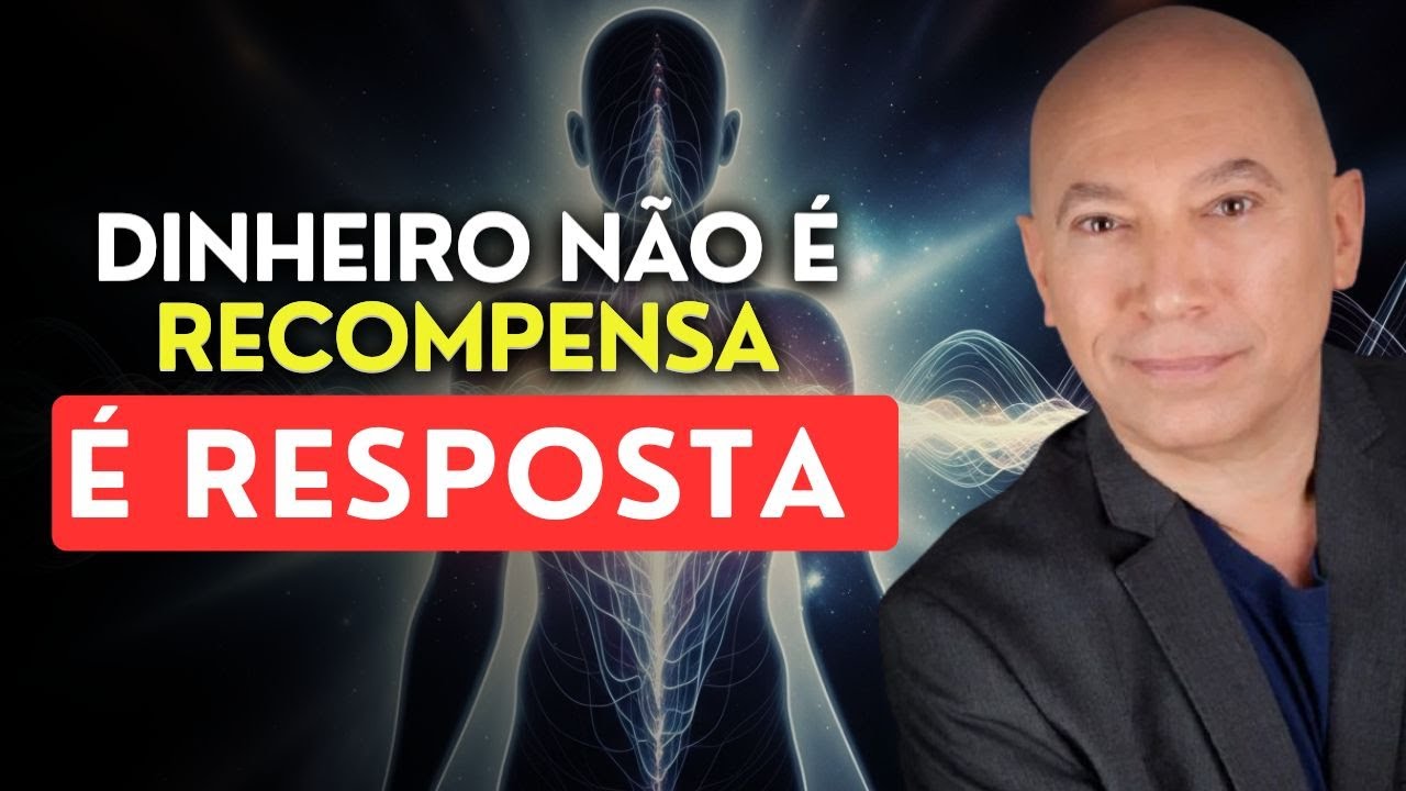 Bashar Revela: Dinheiro Não é Recompensa — É Resposta Energética