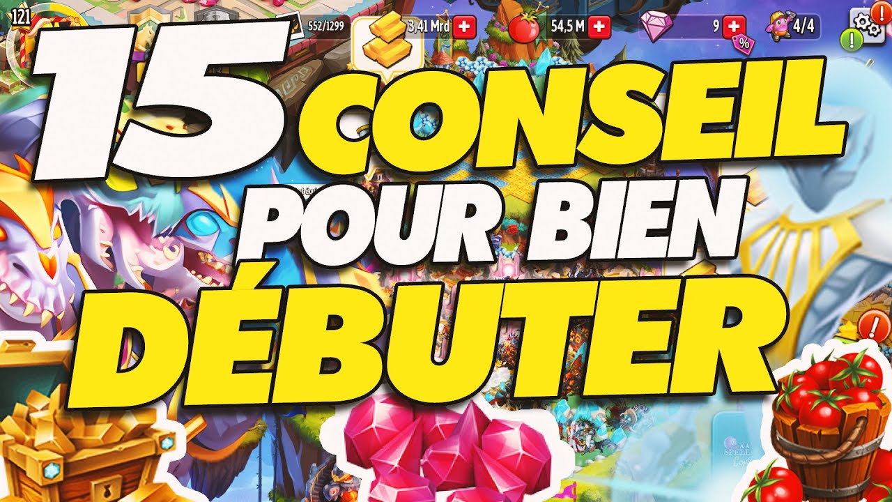 15 NOUVEAUX CONSEILS POUR BIEN DÉBUTER SUR MONSTER LEGENDS FR