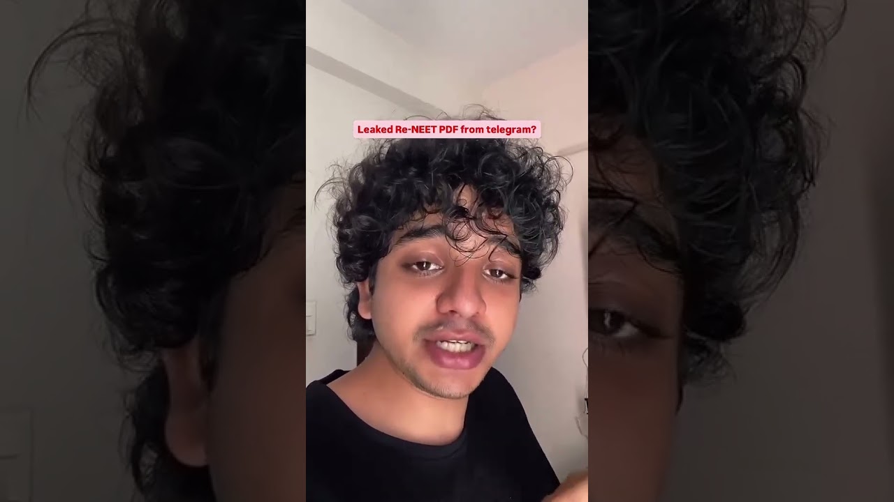 Re-NEET 2026 Paper Leak? Viral PDF Circulating Before Exam