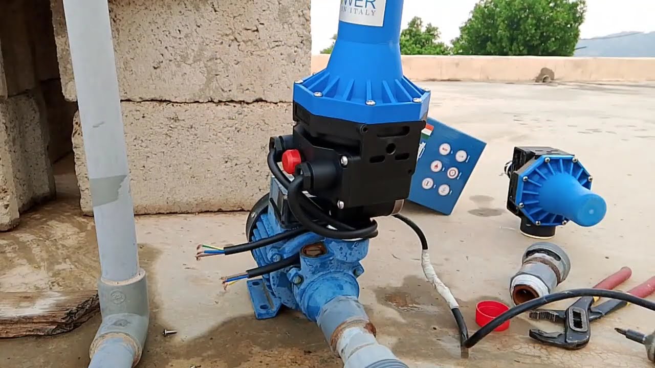 استبدال مضخة الدينمو
