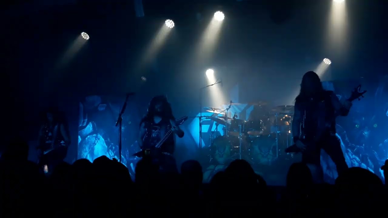 DESTRUCTION - Curse the gods - live at Oilsjt Omploft , Aalst, Belgium  21/3/2025