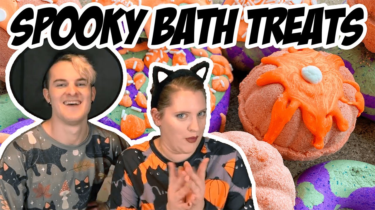 Making Spooky Bath Treats with Kenny | Royalty Soaps