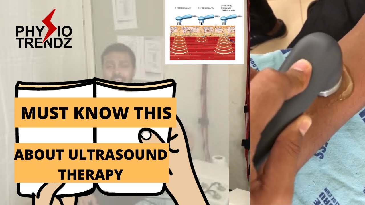 Top Physiotherapist Shares Ultrasonic Therapy Tips for FAST Recovery