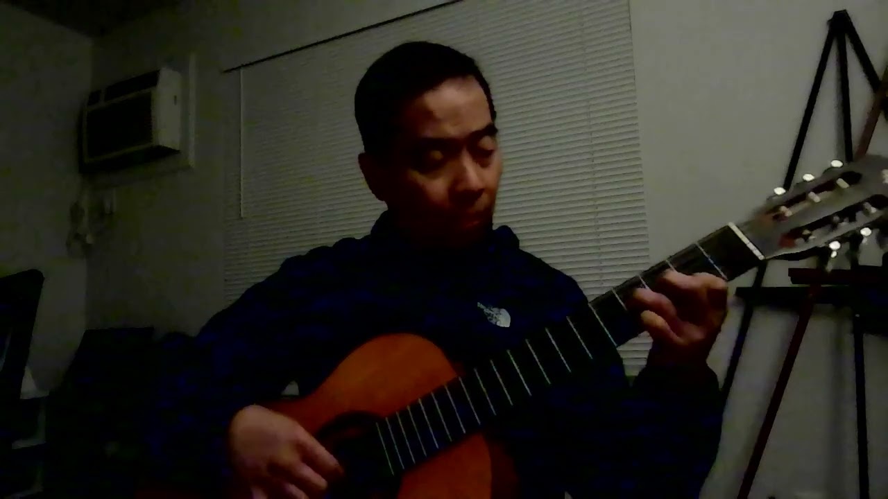 Dr Fredrick Boholst - Guitar by Sergio Assad