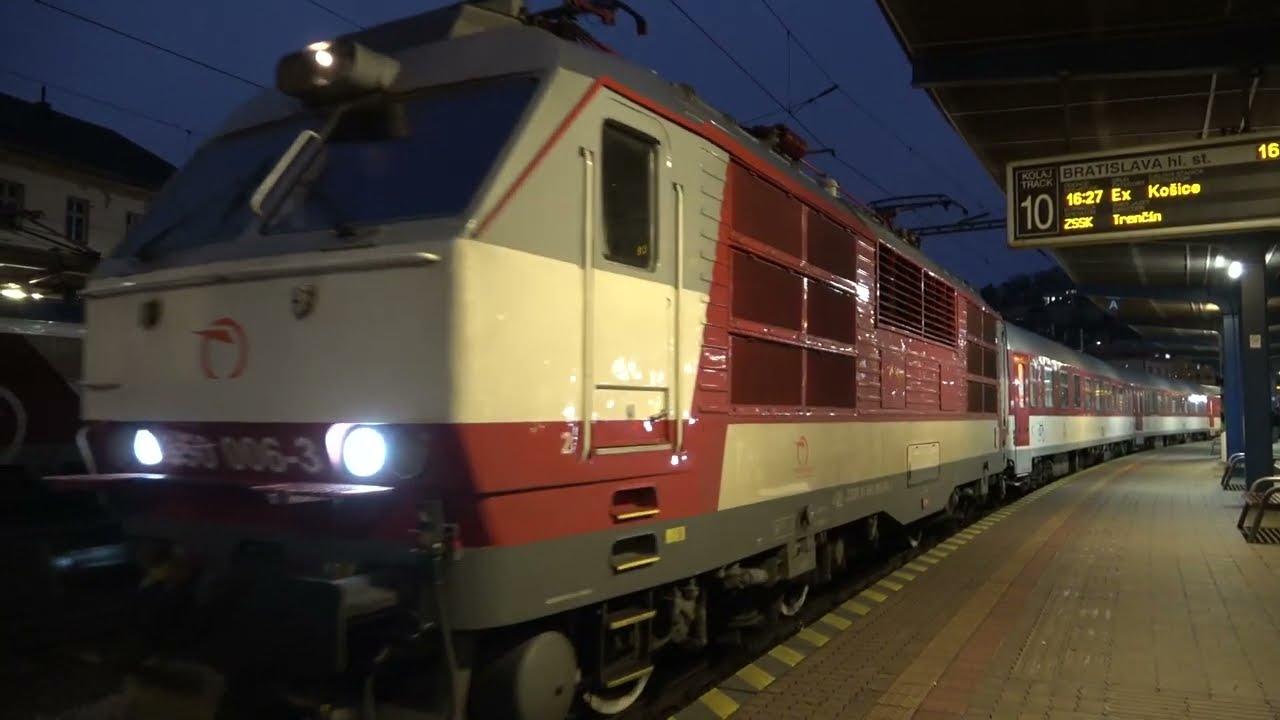 Expres 15623 Tatran odjezd Bratislava hl.st.