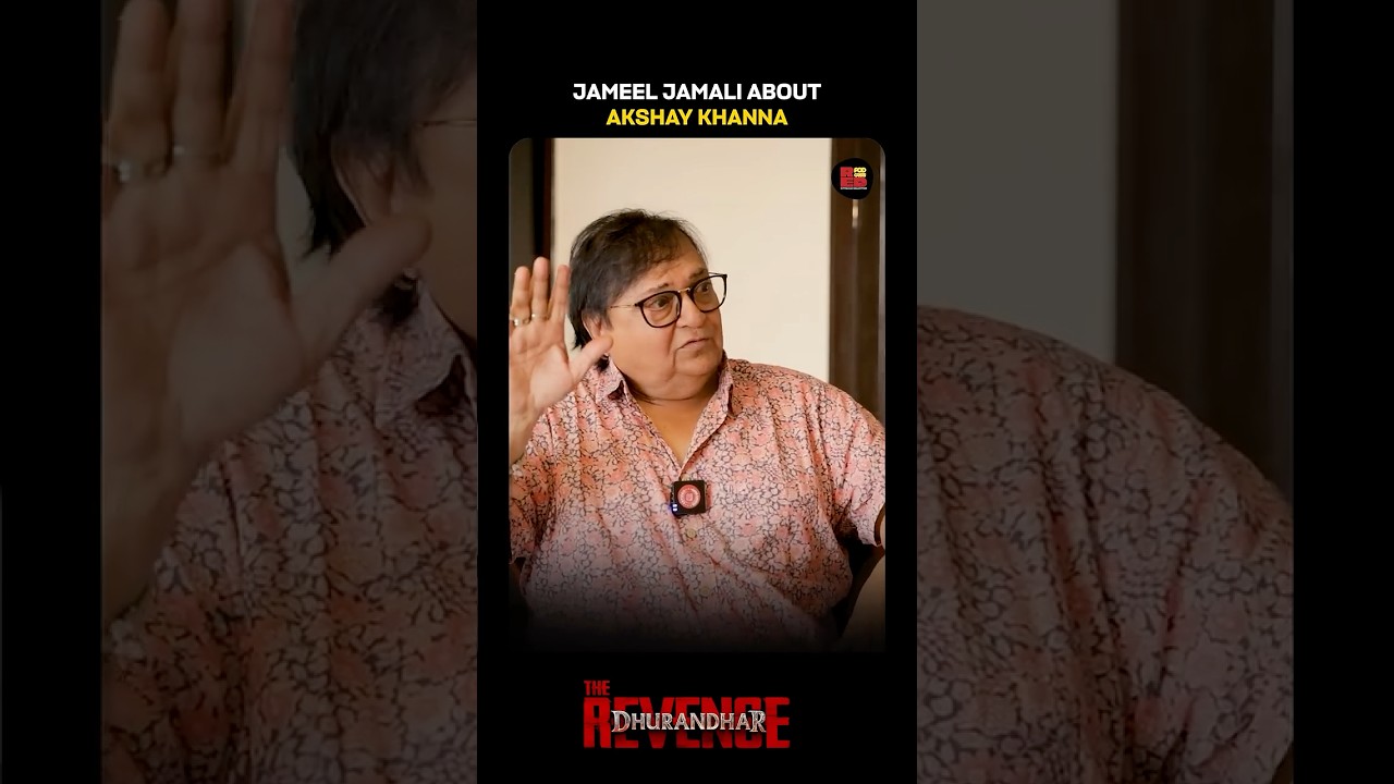 Akshaye Khanna Dhurandhar BTS | Rakesh Bedi Reveals His Intense Focus
