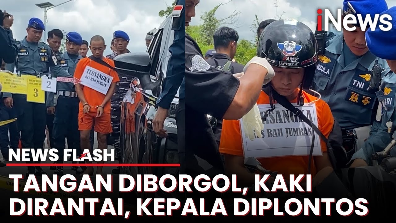 Penampakan Oknum TNI Jalani Rekonstruksi Meninggalnya Jurnalis Juwita, 33 Adegan Diperagakan