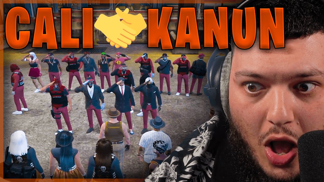 BÜNDNIS MIT KANUN 🤯 • GTA RP • AbuGoku9999