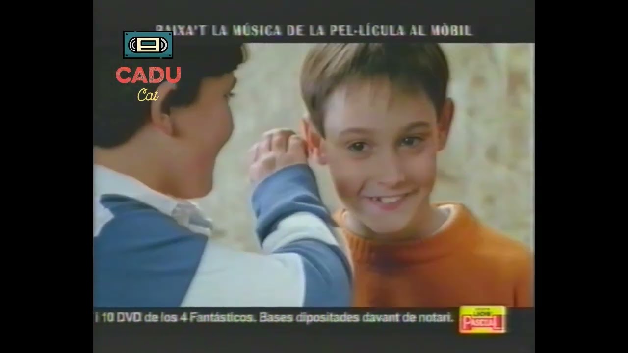 Anuncis i Publicitat TV3 (Català) 2006 VHS