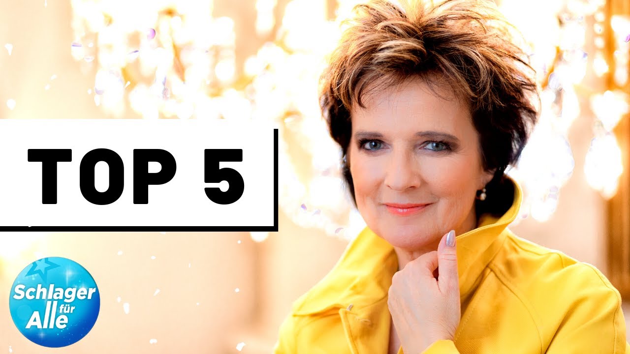 TOP 5 von MONIKA MARTIN 💗 Schlager für Alle