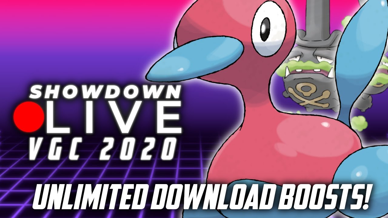 I Made PORYGON 2 BROKEN! | Pokemon Sword and Shield VGC 2020 Showdown Live