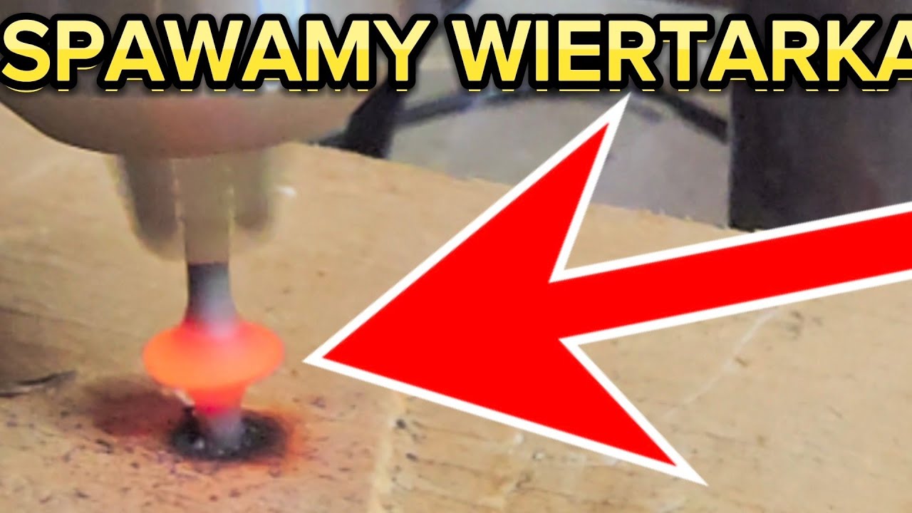 TESTUJEMY SPAWANIE WKRĘTA WIERTARKĄ!