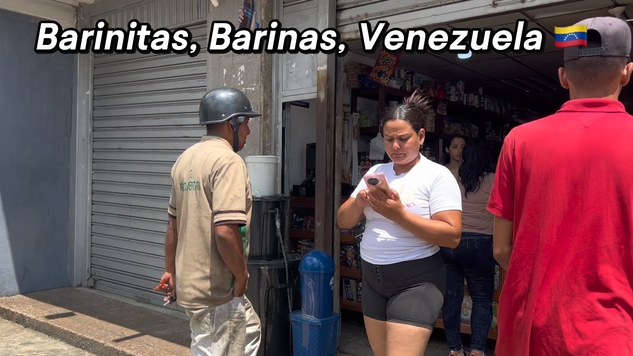 🇻🇪 Pinturesque VENEZUELA, walking in BARINITAS #virtualtour #barinitas #barinas #venezuela