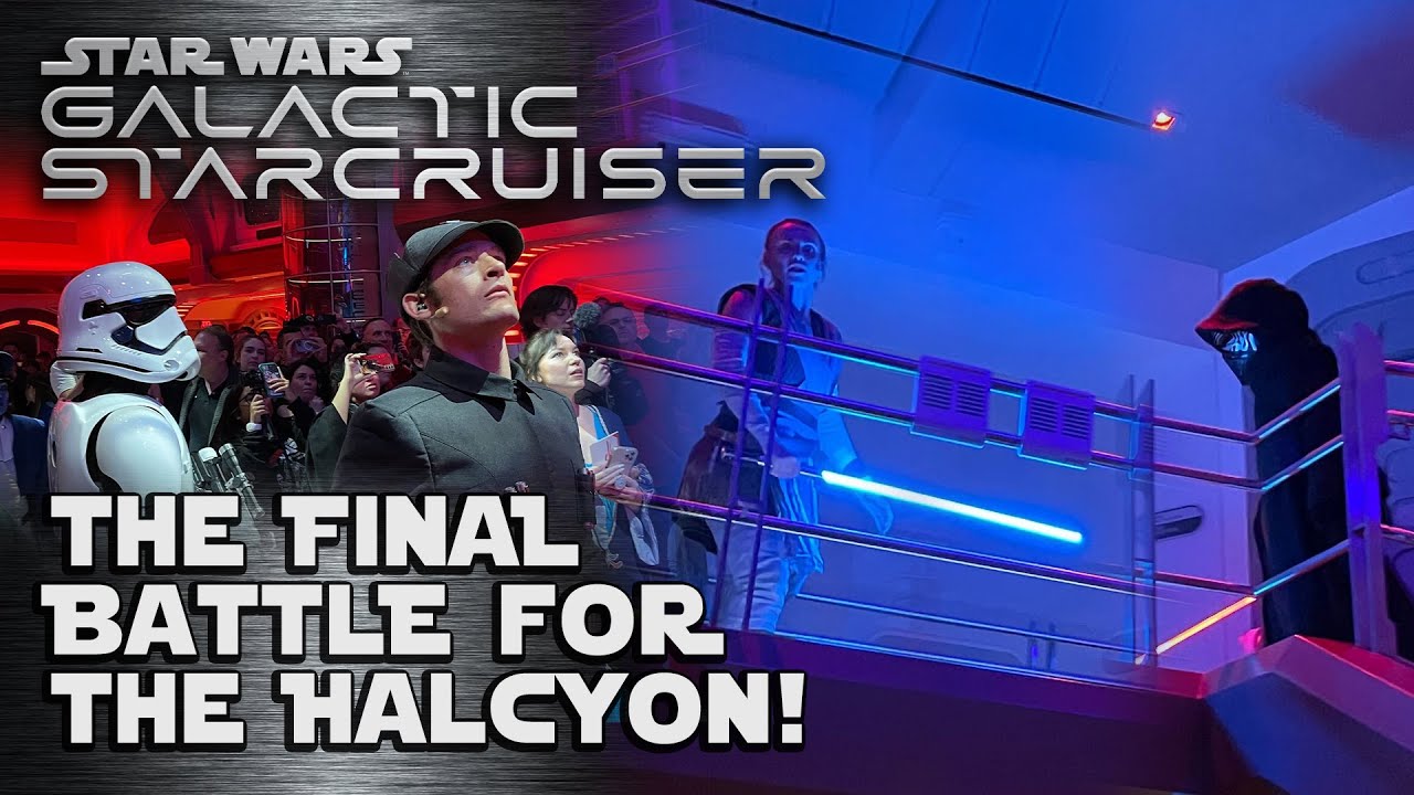 The Final Battle for the Halcyon! - Star Wars: Galactic Starcruiser