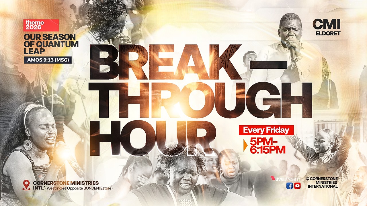 BREAKTRHOUGH HOUR | 13TH MARCH 2026
