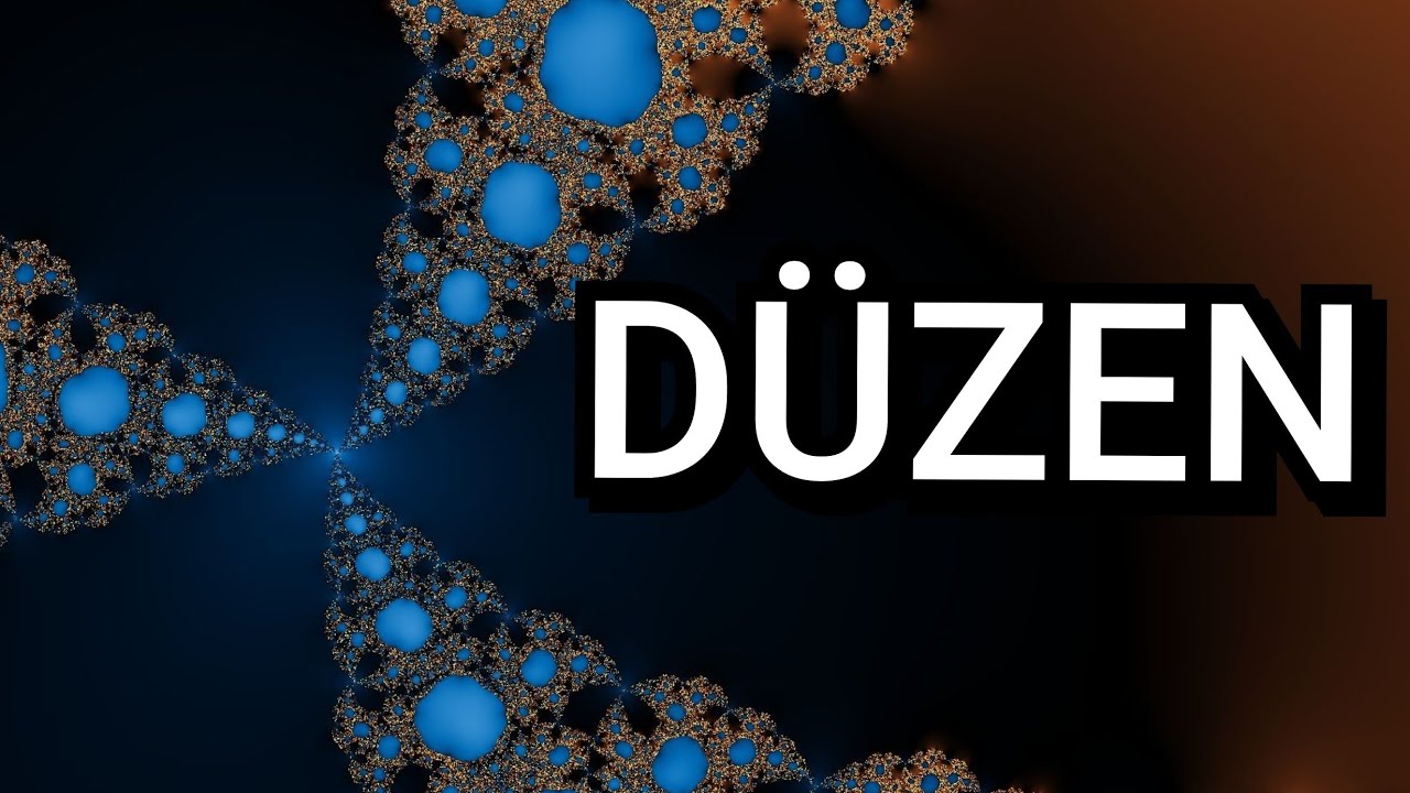 Düzen ve Düzensizlik  2.KISIM