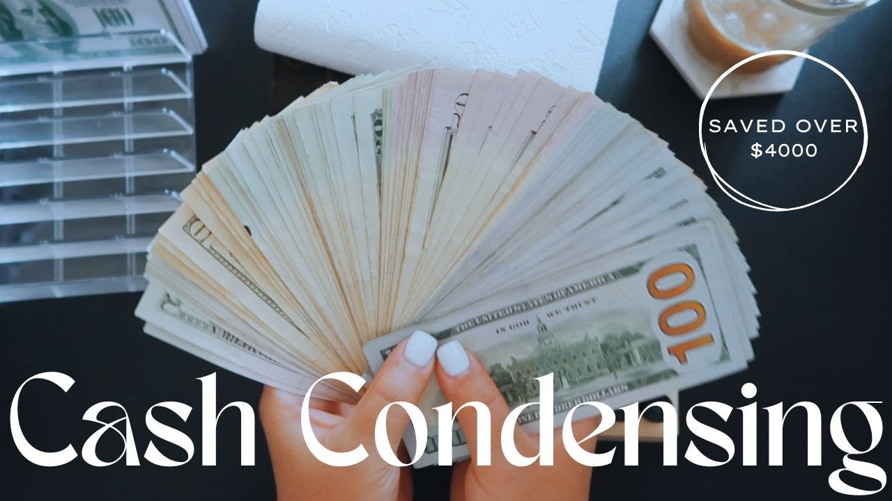 Cash Condensing | $4365 Going To The Bank