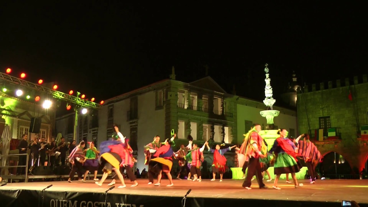 Colombian folk dance: San Juanito