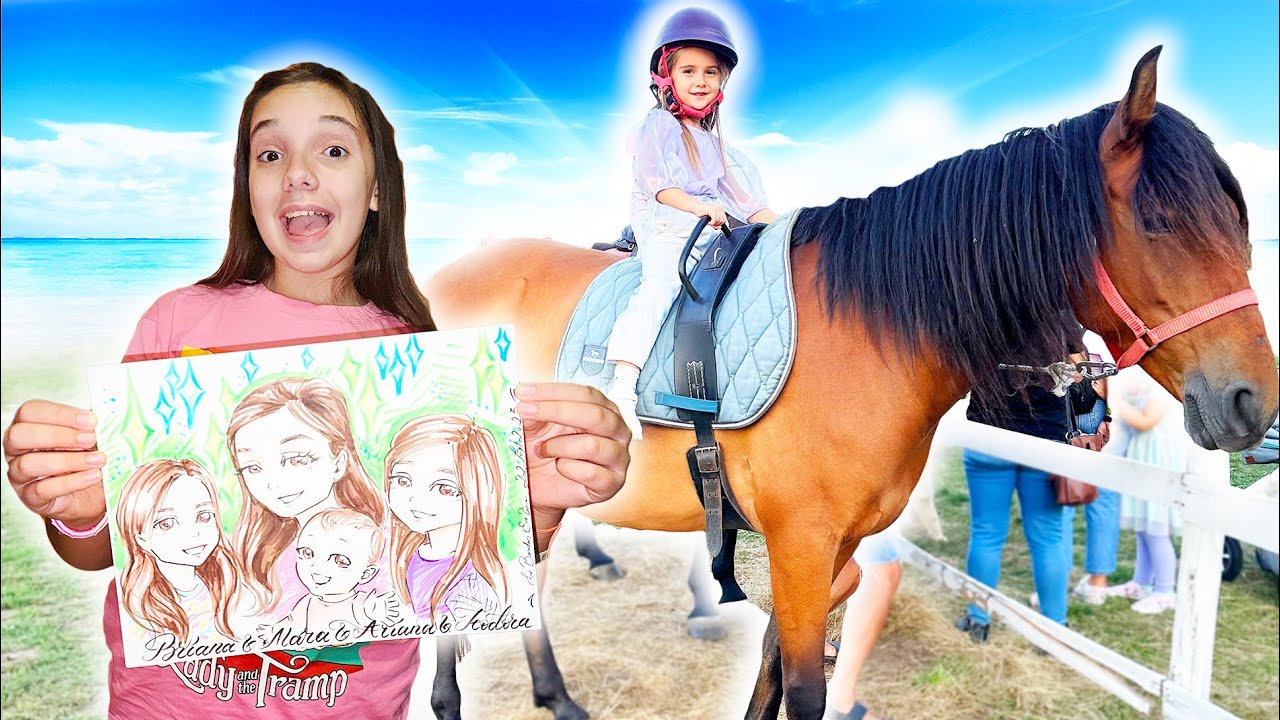 👧🏻 MARA Găsește LOCUL unde 🐎 Caii Scriu POVEȘTI 📕