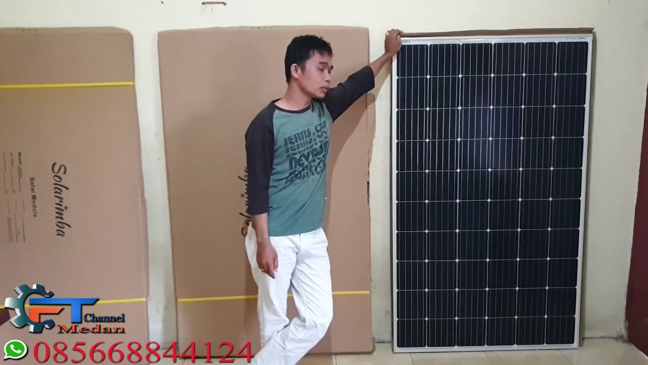 Vlog 67 Panel Surya 250WP MONO Solarimba Tips Memilih Solar Cell Yang Baik