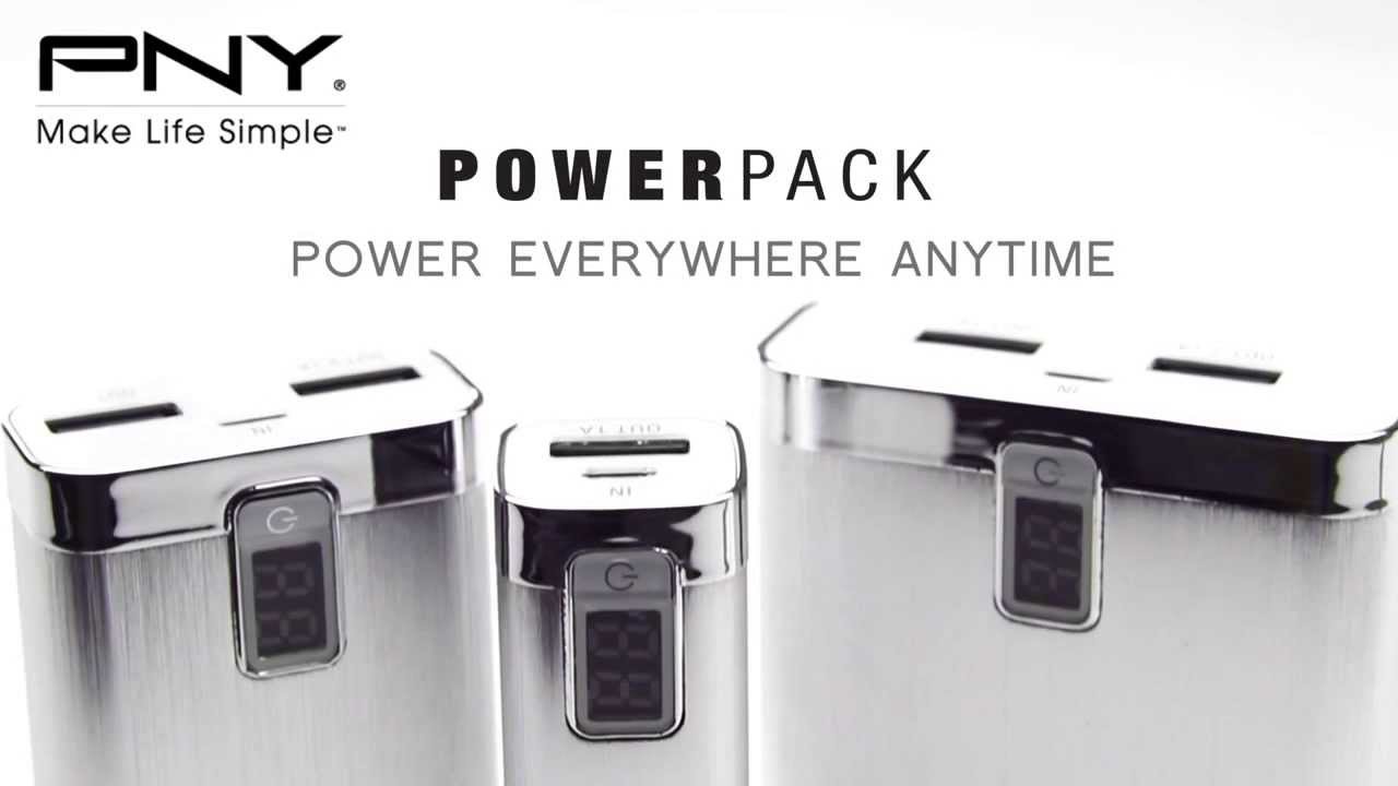 PNY Rechargeable PowerPacks