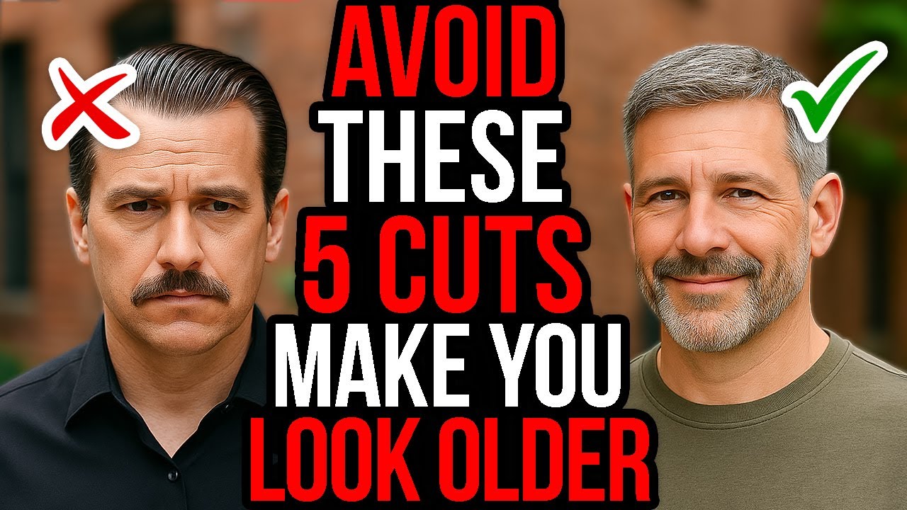 STOP Wearing These Haircuts Over 50 (You&rsquo;ll Thank Me Later)