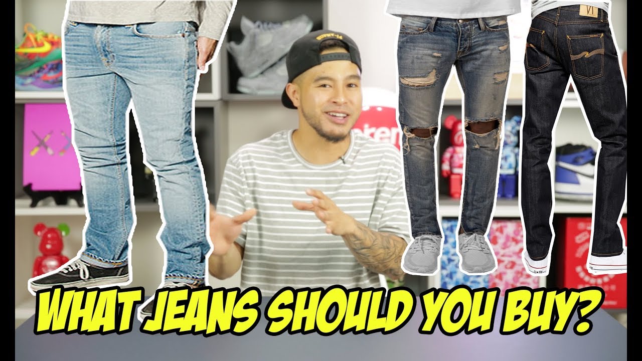 HOW TO PICK THE RIGHT JEANS FOR YOUR BODY TYPE!