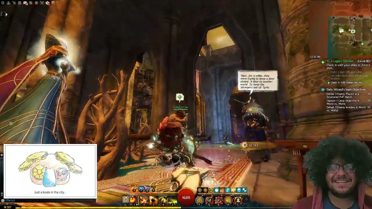 [Guild Wars 2] Janthir Wilds: A Legacy Damned - Elementalist POV (Part 1/4)