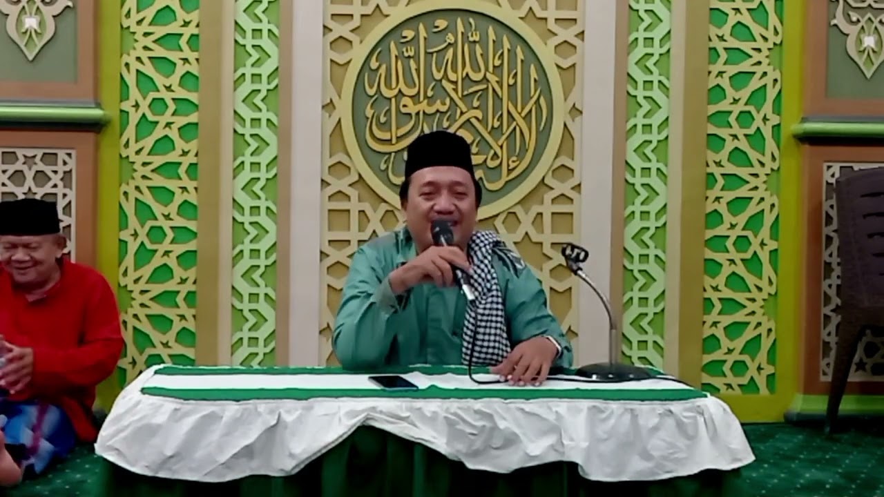 Pengajian Malam Nuzulul Qur'an Masjid Al Ma'unah Saren