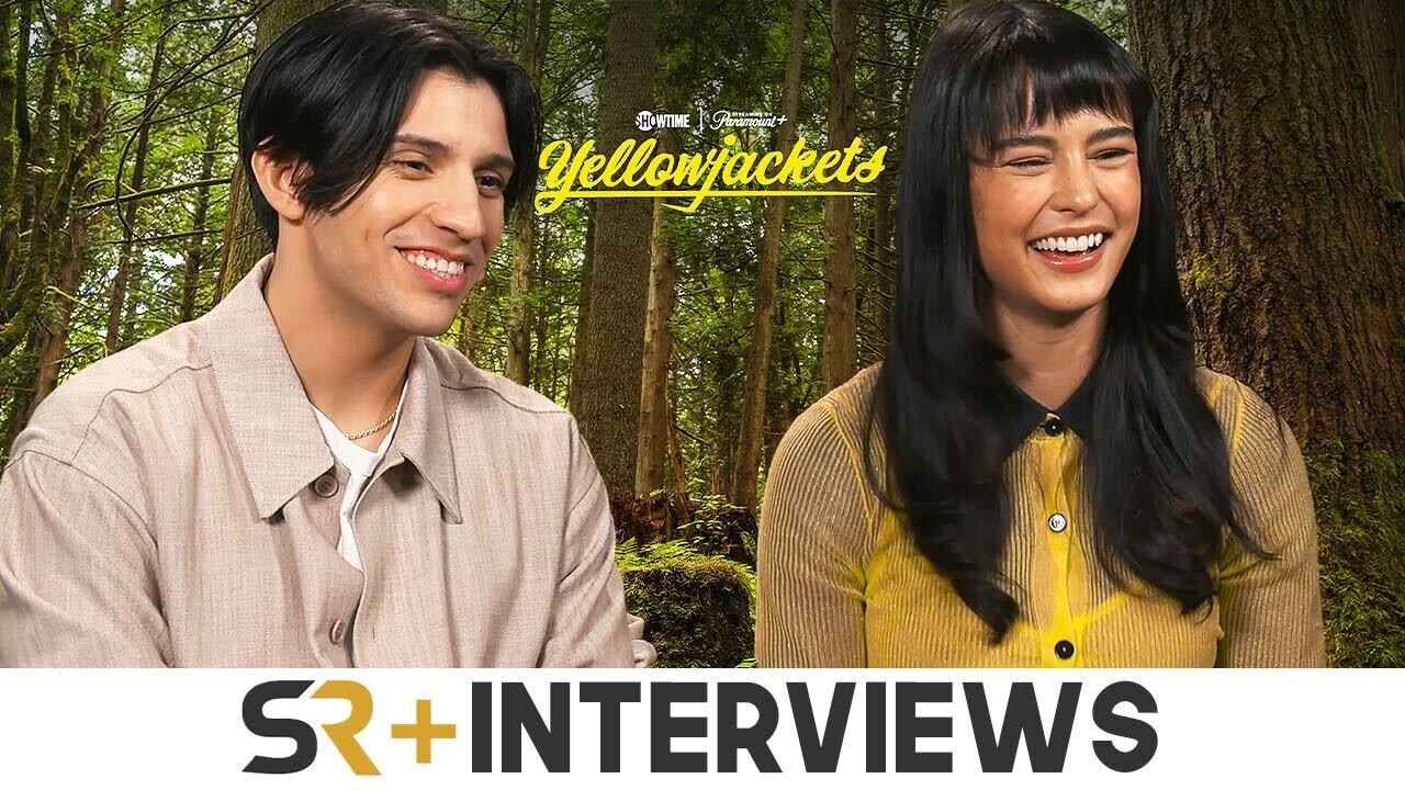 Yellowjackets Season 3: Courtney Eaton & Kevin Alves On Travis & Lottie's Wilderness Connection