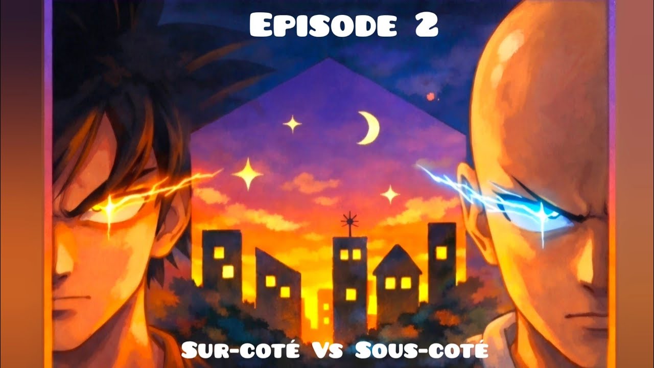 NTR Ep.2 / Animés Surcoté vs Sous-coté