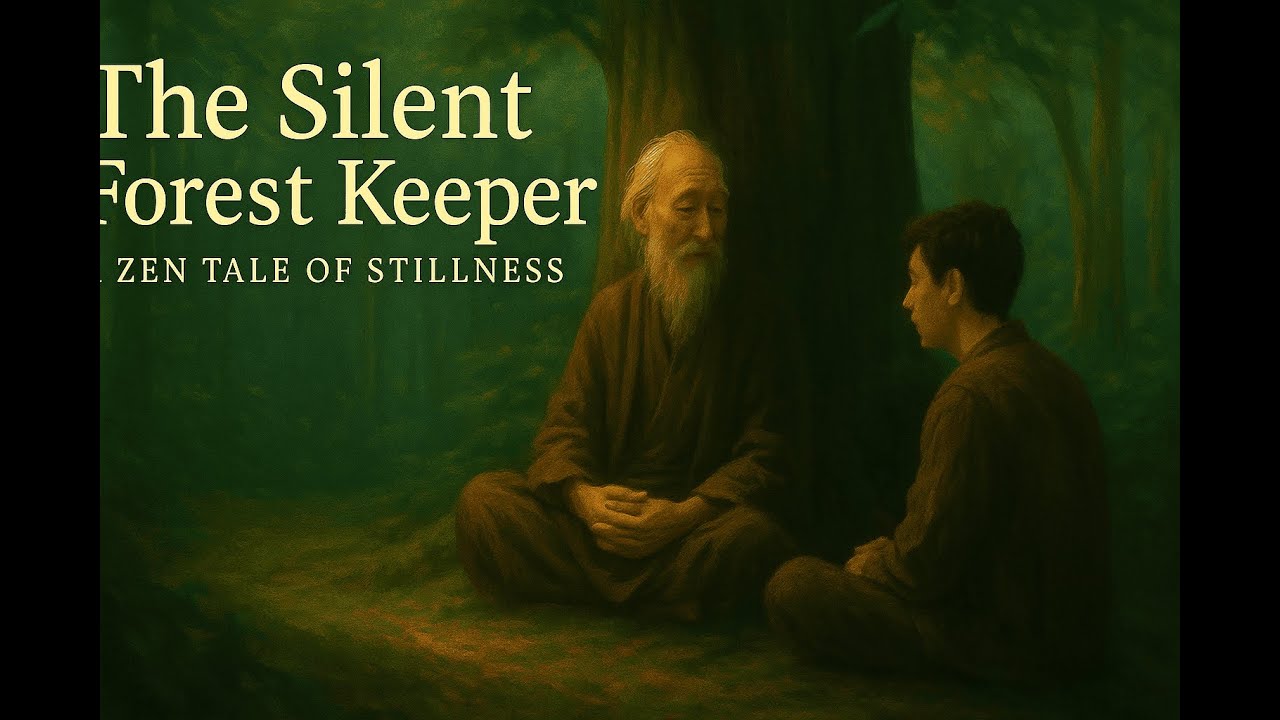 The Silent Forest Keeper | A Zen Story of Presence