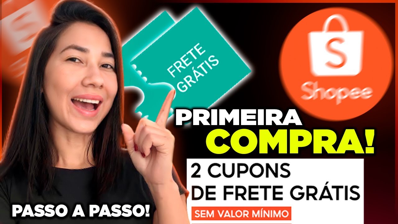 Como FAZER UMA COMPRA na SHOPEE pelo aplicativo? Como COMPRAR NA SHOPEE COM FRETE GRÁTIS em 2024?