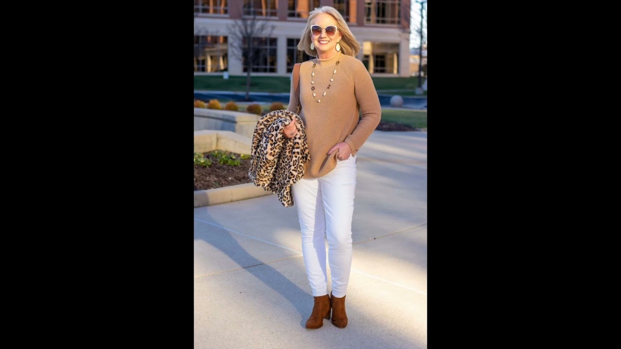 Moda Para Mujer De 50 #viralvideo #short