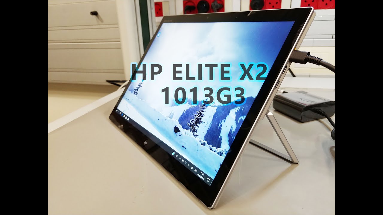 HP Elite x2 1013 G3 Unboxing Teardown