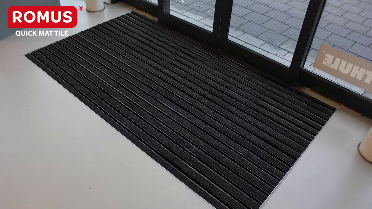 QUICKMAT-TILE ENTRANCE MAT - ROMUS