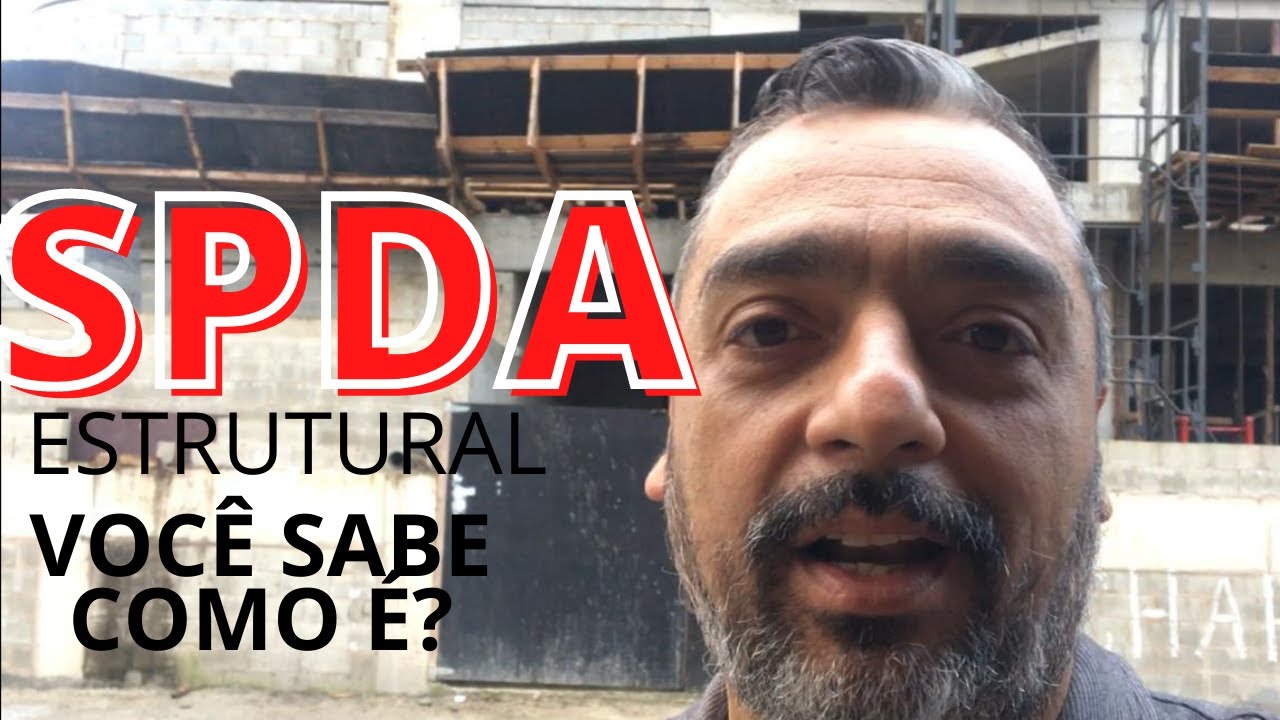 SPDA - P&aacute;ra-Raios Estrutural