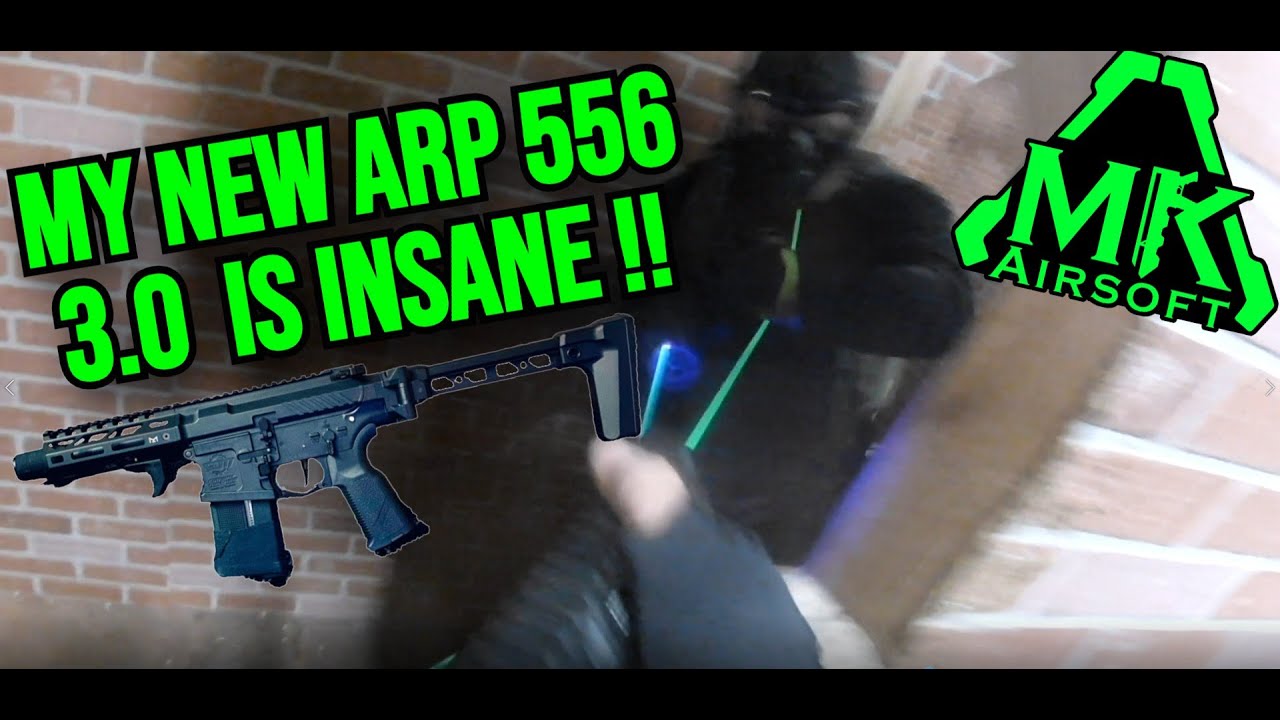 The G&G ARP 556 3.0!!  MK Airsoft Medina Oddball Gameplay