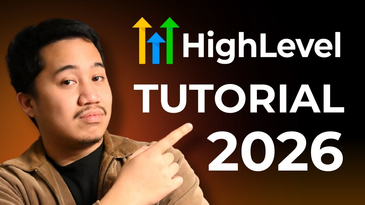 The ONLY GoHighLevel Tutorial You Need As A Filipino Beginner