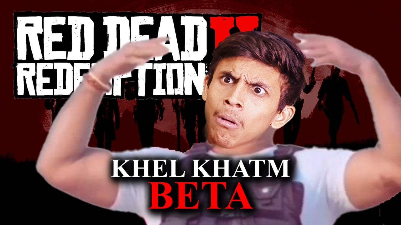 This is THE END RDR2