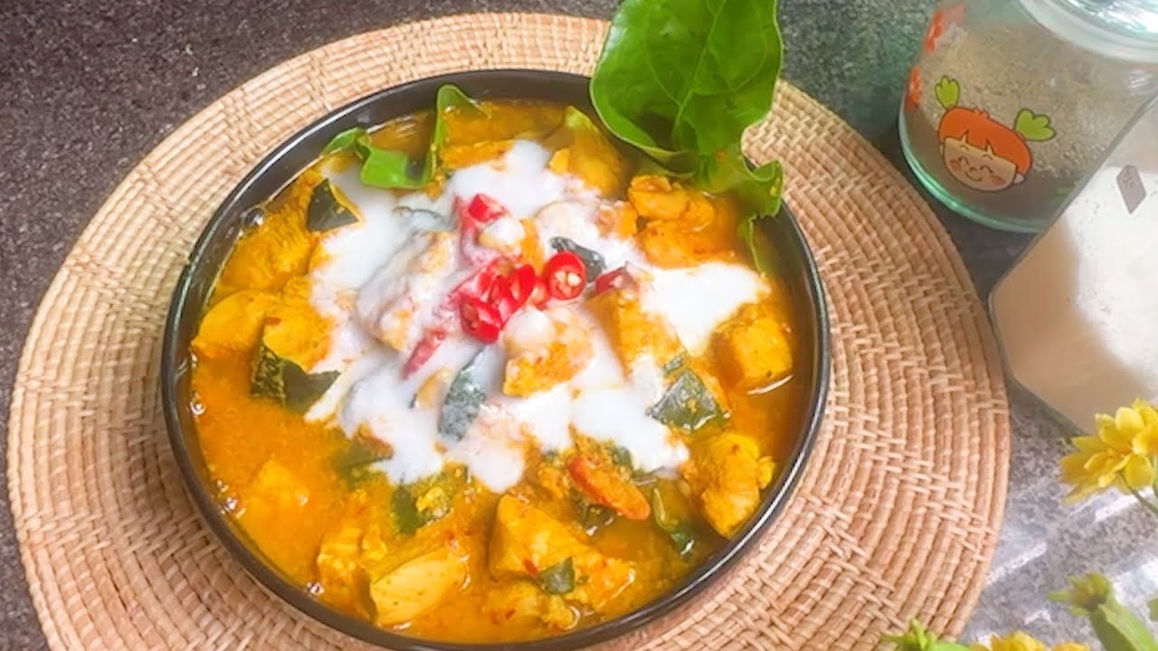 Chicken Amok Recipe | Cooking Show