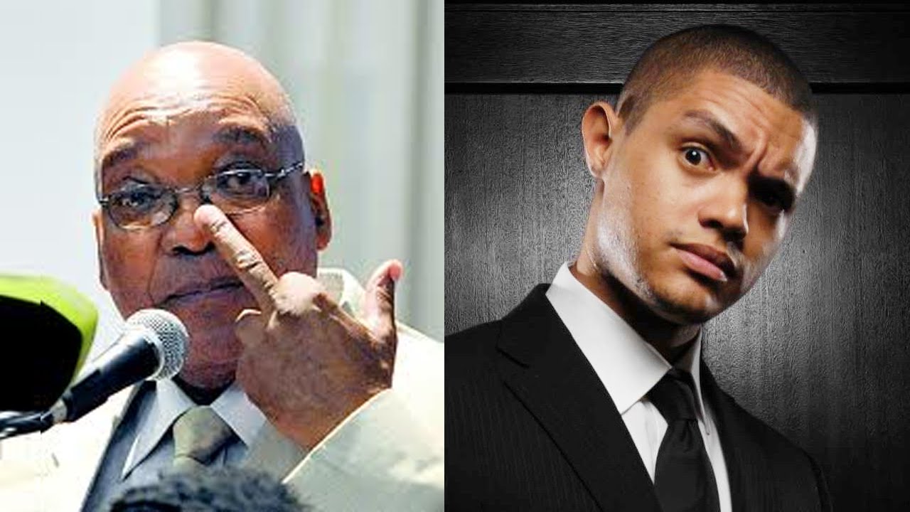 Jacob Zuma - Speech Funny Compilation with Trevor Noah 
