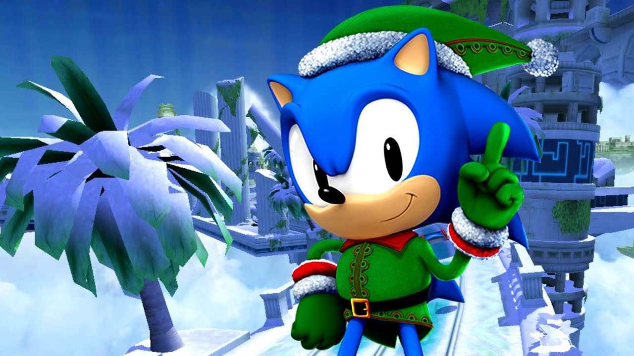 Sonic Forces Speed Battle - ELF CLASSIC SONIC (HD Widescreen)