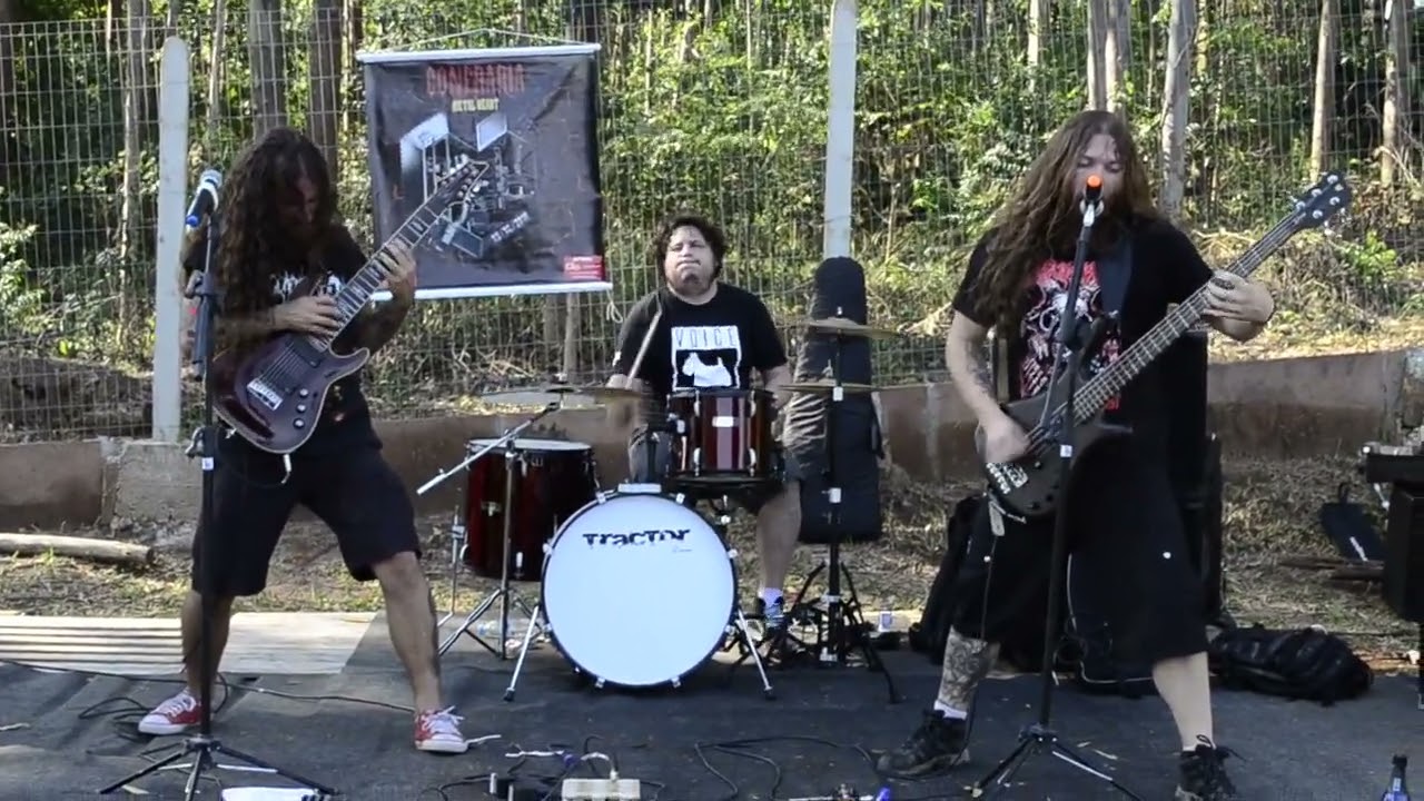 Bloody Violence(Visceral Memories) 3&deg; Confraria Metal Heart(07-04-18)