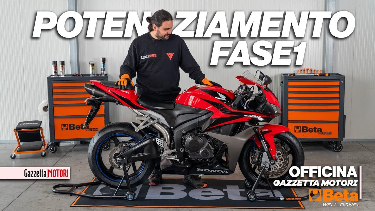 Officina Gazzetta Motori: l’elaborazione Moto per l’uso in pista – Fase 1