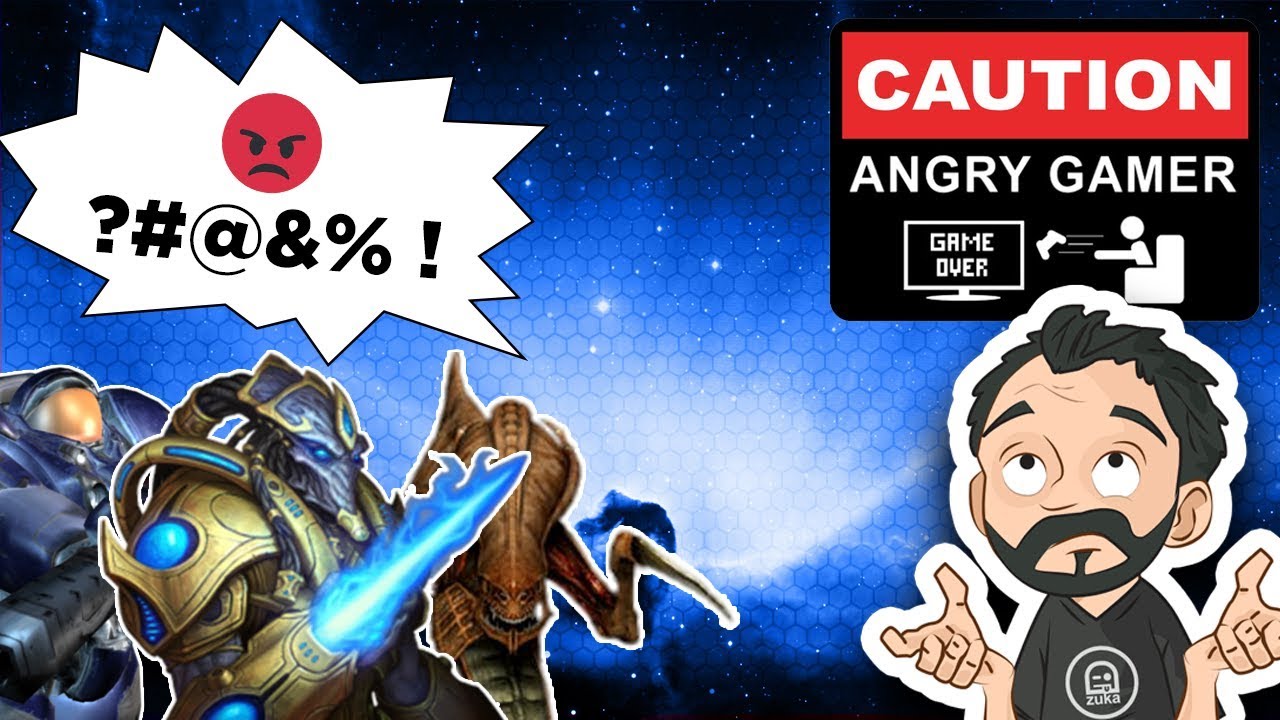 StarCraft 2 - Angry People are EVERYWHERE ! (Rage & BM Compilation 2018)